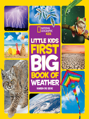 National Geographic Little Kids First Big Book of Weather - ebook